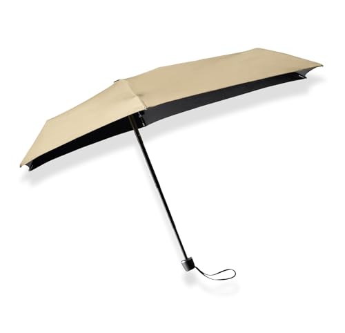Senz ° Micro Foldable Storm Umbrella Champagne, Champagne