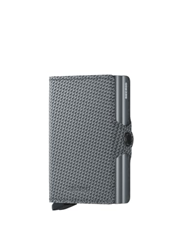 Twinwallet Secrid Carbon Cool Grigio, Grigio