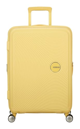 American Tourister Trolley Soundbox Exp Spinner M 32G*002 Pastel Yellow