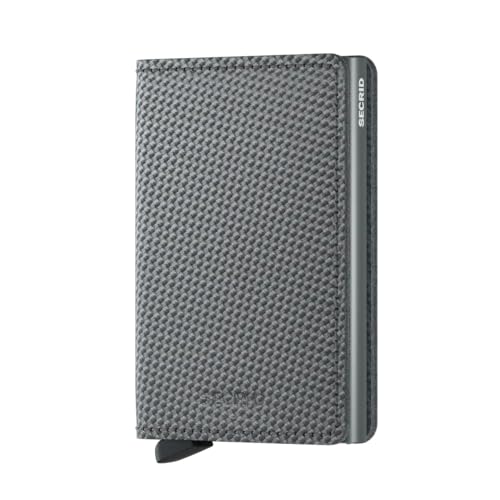 Secrid Slimwallet Cool Grey Taglia Unica Unisex Adulti, Grigio