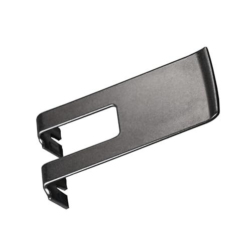 Morsetto Di Ricambio Per Modelli Di Metallo I-Clip, Nero , Robutense Plastica