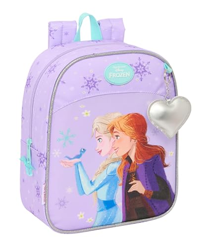 Frozen Spirit - Zaino Per Bambini, Zaino Per La Scuola, Adattabile Al Carrello, Ideale Per L'Asilo, Comodo E Versatile, Qualità E Resistenza, 22 X 10
