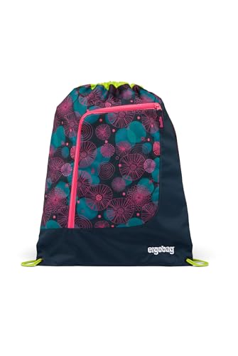 Ergobag Zaino Unisex Per Bambini, Orso Corallo, Taglia Unica, Gymbag