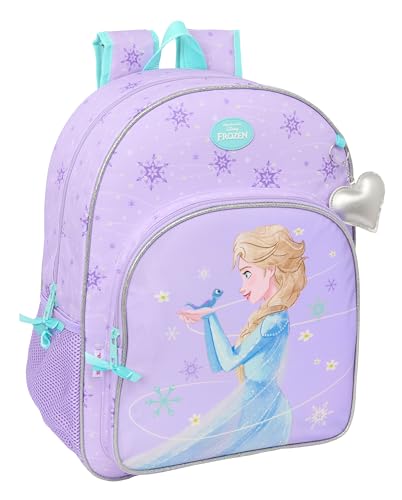 Frozen Spirit - Zaino Scuola Bambino, Zaino Bambino, Zaino Per Bambini, Adattabile Al Carrello, Ideale Per Bambini In Età Scolastica, Comodo E Versati