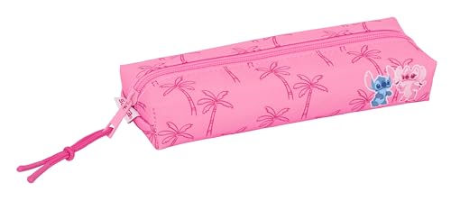 Safta Stitch Chill - Astuccio Rettangolare Per Bambini, Astuccio Per Bambini, Ideale Per Bambini In Età Scolastica, Comodo E Versatile, Qualità E Resi