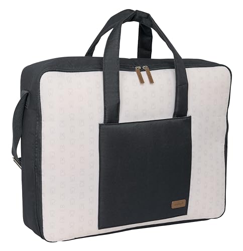 Safta Miffy Mum Moon - Valigia Materna, Con Materiale Riciclato, Idrorepellente, Pratica E Confortevole, Resistente E Versatile, 50 X 14 X 40 Cm, Colo