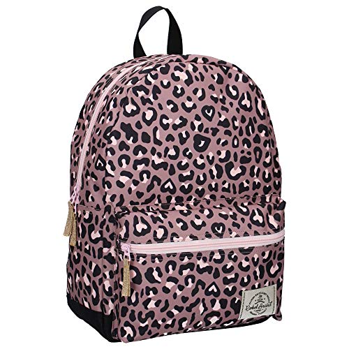 Milky Kiss Zaino Per Ragazze, Motivo Leopardato, Colore: Rosa, Origine:, Kids Backpack Children