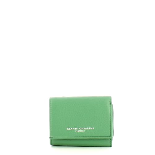 Gianni Chiarini Portafoglio Wallets Grain Menta