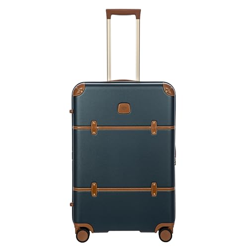 Bric'S Bellagio Trolley 70,5 Cm Blue/Tan