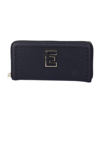 Portafoglio Ermanno Scervino Soft Eba L Zip Around 12600356 Black