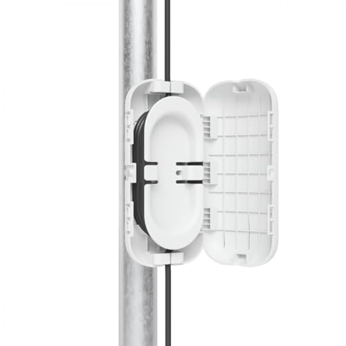 Ubiquiti Fiber Strain Relief Kit (Bianco), Nero