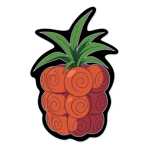 Herding One Piece - Cuscino Decorativo Separabile Con Frutta, 35 Cm, Multicolore, Normale