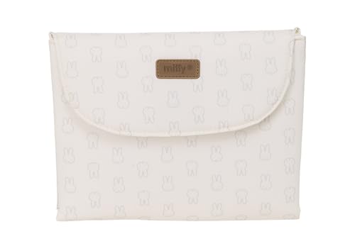 Safta Miffy Mum Moon - Fasciatoio Per Bambini, Con Materiale Riciclato, Idrorepellente, Pratico E Confortevole, Resistente E Versatile, 40 X 50 Cm, Co