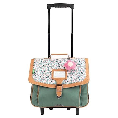 Tann'S Trolley 38 Cm Ragazza - Cp Al Ce2, Verde, 38 X 37 X 20 Cm, Classico