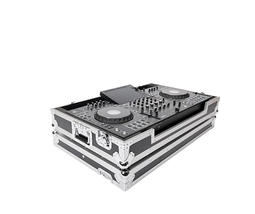 Magma Custodia Per Controller Dj Xdj-Az/Xdj-Xz, Argento Cromato, 38.4″ X 23.6″ X 9.8″, Custodia Per Controller