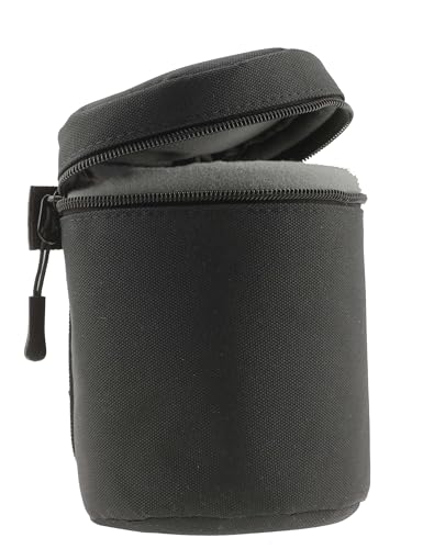 Navitech Custodia Protettiva Per Obiettivo Fotocamera Impermeabile Nera - Compatibile Con L'Obiettivo Nikon Nikkor Z 50Mm F/1.4