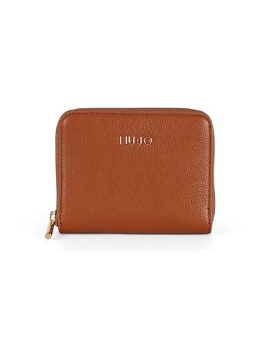 Liu Jo Jeans Mini Portafoglio Caliwen Marrone Marrone Bran 81154
