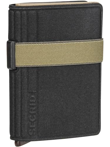 Secrid Portafoglio Portacarte Di Credito Band Wallet Liba® Bli Black-Olive