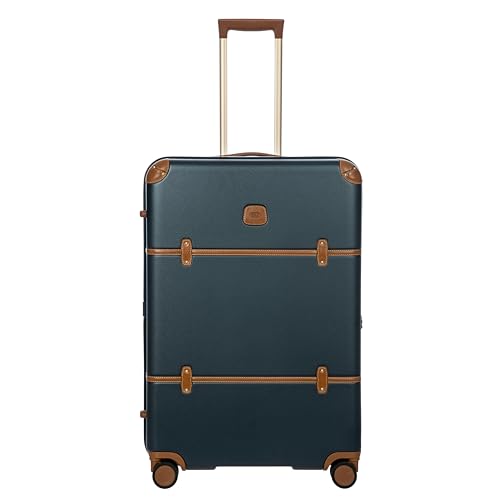 Bric'S Bellagio Trolley 76 Cm Blue/Tan
