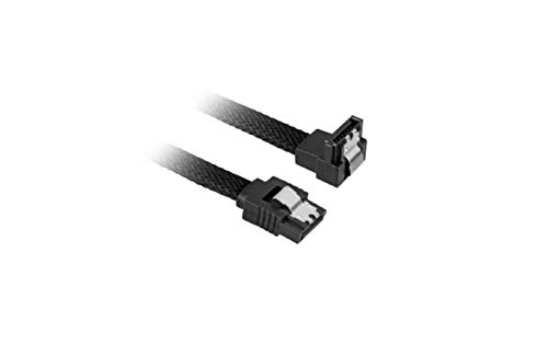 Sharkoon Sata 3 Cavo Sata 0,45 M Sata 7-Pin Nero, Blu
