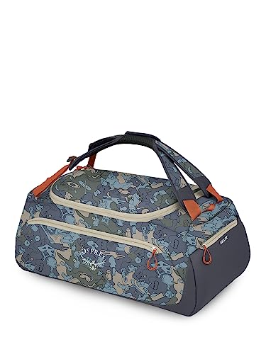 Osprey Daylite Duffel 60, Bagaglio A Mano Unisex, Stampa Enjoy Outside, 60L