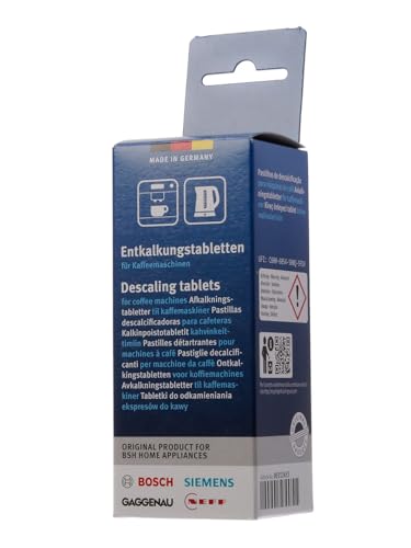 Bosch - Pastiglie Decalcificanti, Accessorio Speciale Per Lavastoviglie, 00312453