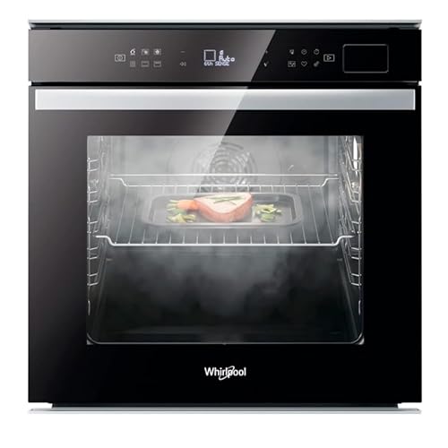 Forno Whirlpool W6 Os4 4S1 H Bl Nero Pirolisi Vapore