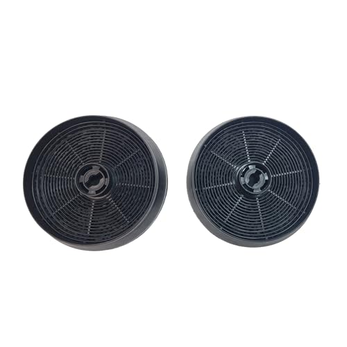 Set Di 2 Filtri Al Carbone Acm14, 145 X 30 Mm, Cappa 49011548, 9179183012 Rosieres