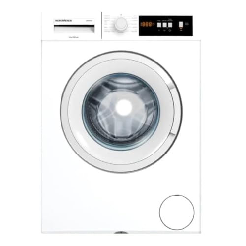 Nd6006Nv/T - Lavatrice 6 Kg, 1000 Giri, Caricamento Frontale, Classe Energetica D