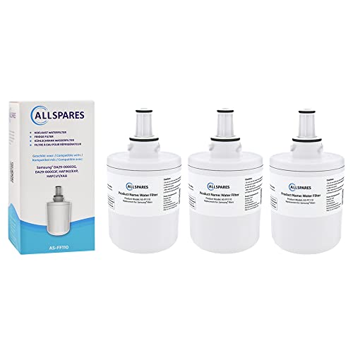 Allspares - Filtro Dell'Acqua Per Frigoriferi Samsung Aqua Pure Plus / Da29-00003F / Da29-00003G / Hafin2 3 Pack