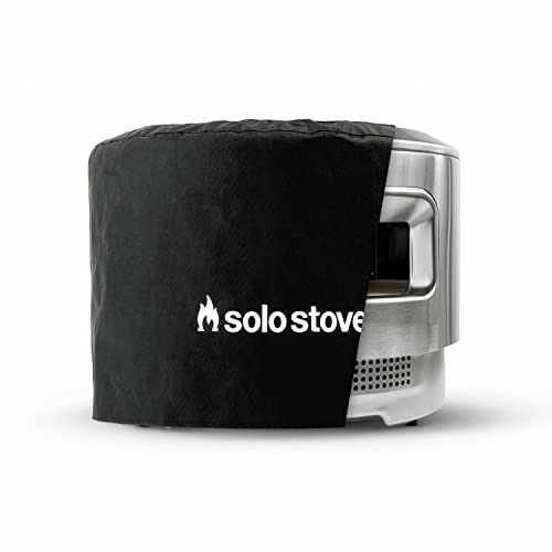 Solo Stove Pi Shelter | Copertura Protettiva Per Il Forno Per Pizza Pi, Resistente All'Acqua, In Acrilico Premium Foderato In Pvc, Collezione Pi, Nero