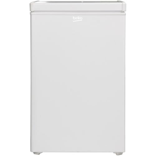 Beko Hs210530N - Congelatore Freezer, 104 L, Capacità Di Congelamento 4,8 Kg/24 H, Funzione Superfrost, Cestino Per Alimenti Freschi, 39 Dba, Colore: