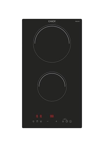 Candy Cid30/1, Piano Cottura A Induzione, Black