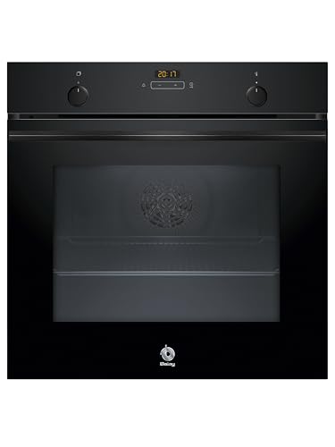 Balay - Forno Multifunzione, 60 Cm, Aqualisis, Control Comfort, Guide 1 Livello, Vetro Nero, 3Hb5131N3