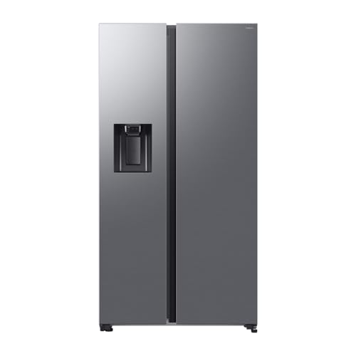 Samsung Frigorifero Side By Side Air Space Ai Rs70F64Ket/Ef Con Dispenser Acqua/Ghiaccio, Wifi Con Ai Energy Mode, Spacemax, All-Around Cooling, 635 L