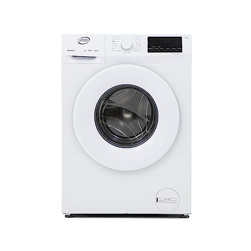 Daya Lavatrice Dhlb8014V, Motore Inverter, Programmi Vapore, 8 Kg, 1400 Giri/Minuto, Classe Energetica A, Display Lcd, 15 Programmi, Funzione Pausa E
