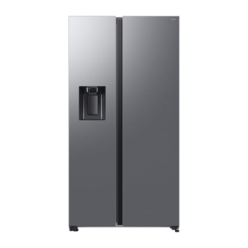 Samsung Frigorifero Side By Side Ai Rs70F65Ket/Ef Con Dispenser Acqua/Ghiaccio Senza Allaccio, Wifi Con Ai Energy Mode, Spacemax, 635 L, Lxaxp: 91,2 X