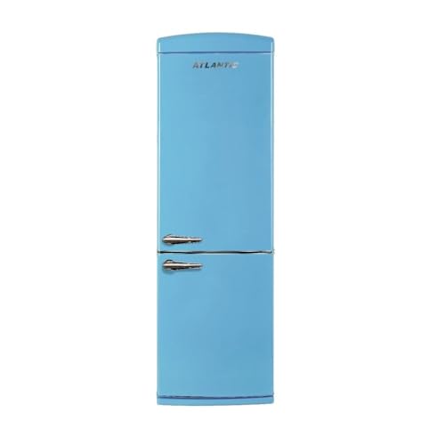 Atlantic Combinato Atbm374Ble Azzurro A++ Retro' Statico