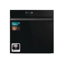 Hisense Ho66F Pizzachef Forno Elettrico 60 Cm, Modalità Pizza Pro 350°, Pulizia Pirolitica, Air Fry, Even Bake, Wifi, 77 Litri, Soft Door, Programmi A
