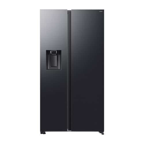 Samsung Frigorifero Side By Side Air Space Ai Rs70F64Kef/Ef Con Dispenser Acqua/Ghiaccio, Wifi Con Ai Energy Mode, Spacemax, All-Around Cooling, 635 L