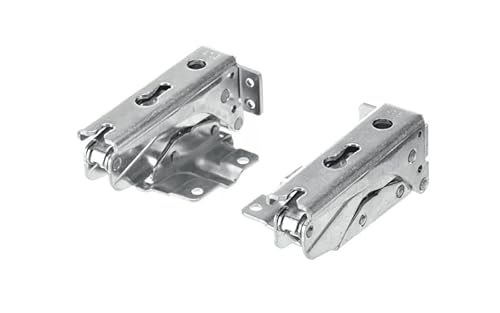 Cerniere Per Porta Refrigeratore, Kit 2 Per Frigorifero Bosch