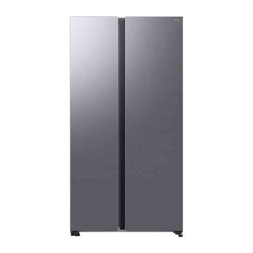 Samsung Frigorifero Side By Side Ai Rs70F65Qet/Ef, All-Around Cooling, Wifi Con Ai Energy Mode, Total No Frost, Spacemax, 655 L, Lxaxp: 91,2 X 178,4 X