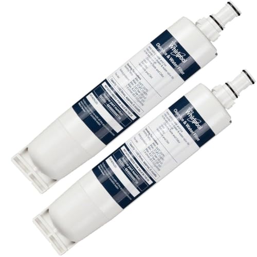 Set Di 2 Cartucce Filtro Acqua Sbs002 Frigorifero Congelatore Sbs002X2 Whirlpool Frigorifero Congelatore Sbs002X2 Whirlpool