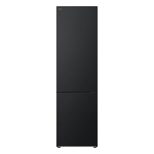Lg Gbv22Nccep Frigorifero/Congelatore - Smart Inverter Compressor, Total No Frost, Modern Flat Door Design, Matt Black Metallic, Efficienza Energetica