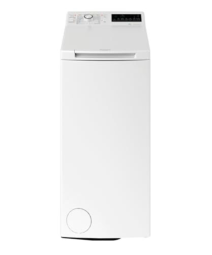 Hotpoint Ariston Wmtg 626Bs It – Lavatrice 6 Kg, Carica Dall'Alto Slim, Libera Installazione, 1200 Giri/Min, Classe A, Active Care, Vapore Igienizzant