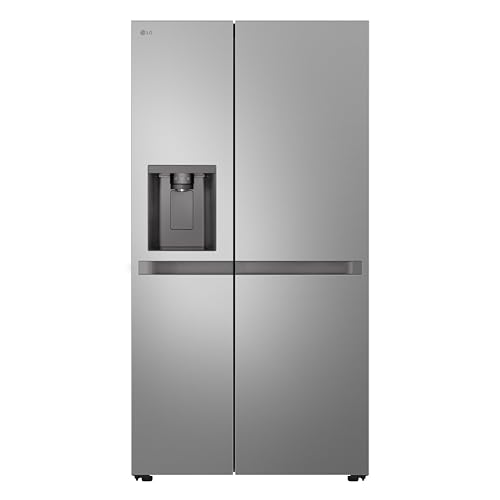 Lg Gslc41Pype, Frigorifero Di Classe E, Side By Side By Side Frigorifero, Total No Frost, Ghiaccio, Crushed Ice E Acqua, Serbatoio Dell'Acqua, Linearc