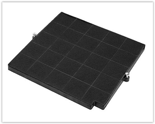 Arthur Martin - Filtro Ai Carboni Attivi Da 360 X 256 X 17 Mm, Per Cappa Airforce Fc120, Affcaf16Cs, Afcfcaf16Cs, Hbox90X, Hboxf5390X, Hbox90Ek, Arthu