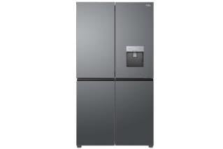 Tcl Rp466Cxf0 Frigorifero Americano 466 Litri Classe F No Frost Inox