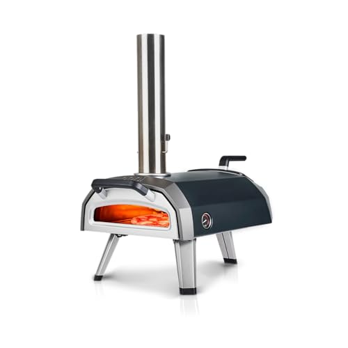 Ooni Karu 2 Multicombustibile, Forno Pizza A Gas, Legna E Carbone. Raggiunge 500 Gradi, Pizza Napoletana In 60 Sec Forno Gas Per Pizza E Termometro In