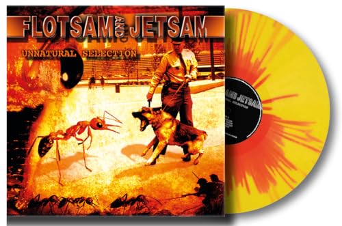 Unnatural Selection (Sunburst Yellow/Red Vinyl)